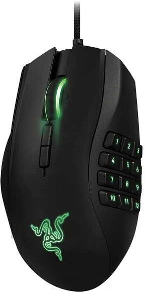 Razer Naga 2014 Left Handed Expert MMO Gaming Mouse, USB