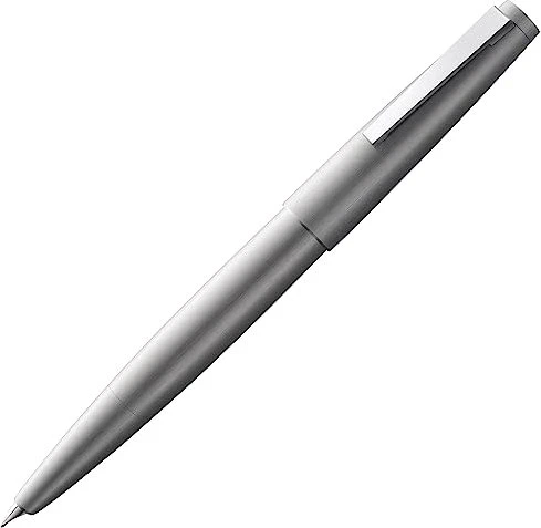 Lamy 2000 edelstahl, rechte Hand, extra fein
