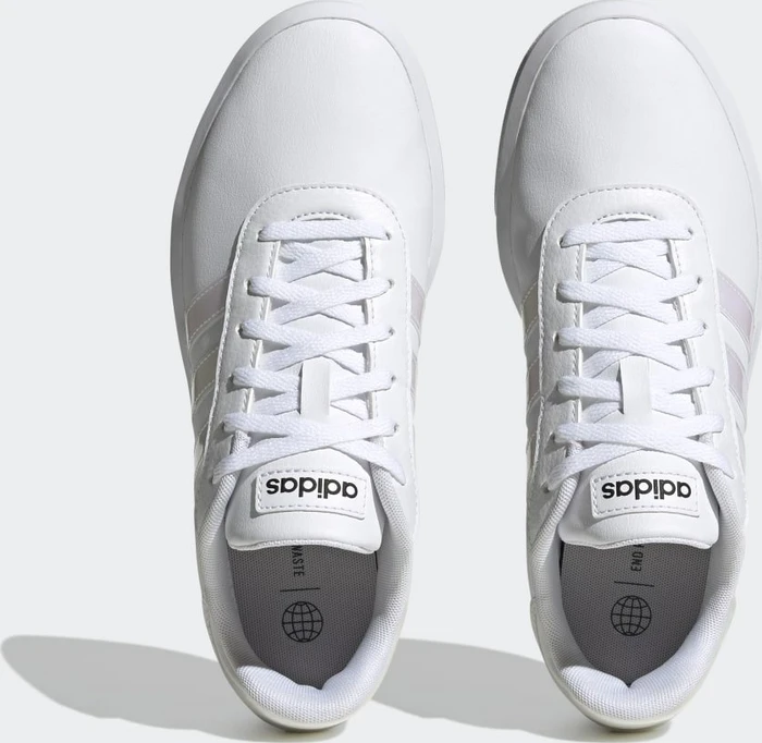 adidas Court Platform cloud white/core black (Damen)