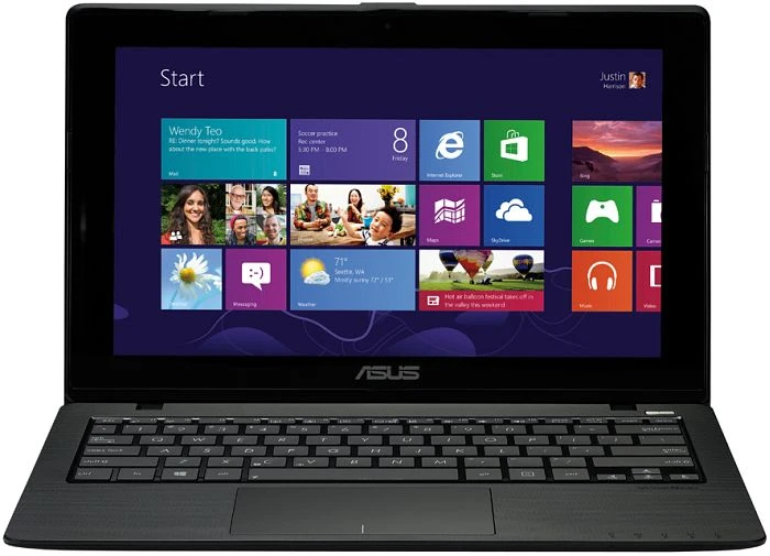 ASUS F200LA-CT022H, schwarz, Core i3-4010U, 4GB RAM, 500GB HDD, DE
