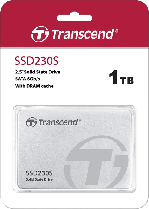 Transcend SSD230S 1TB, 2.5" / SATA 6Gb/s