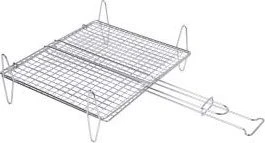 Sauvic Fischbräter Grillgitter 20x25cm