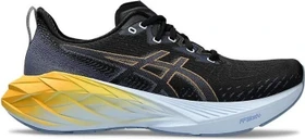 Asics Novablast 4 black/thunder blue (Herren)