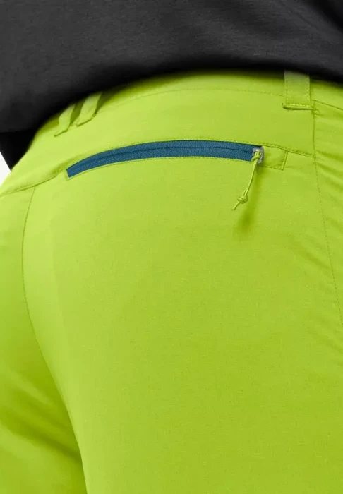 Jack Wolfskin Glastal Zip Off Zip-Off Hose lang fresh green (Herren)