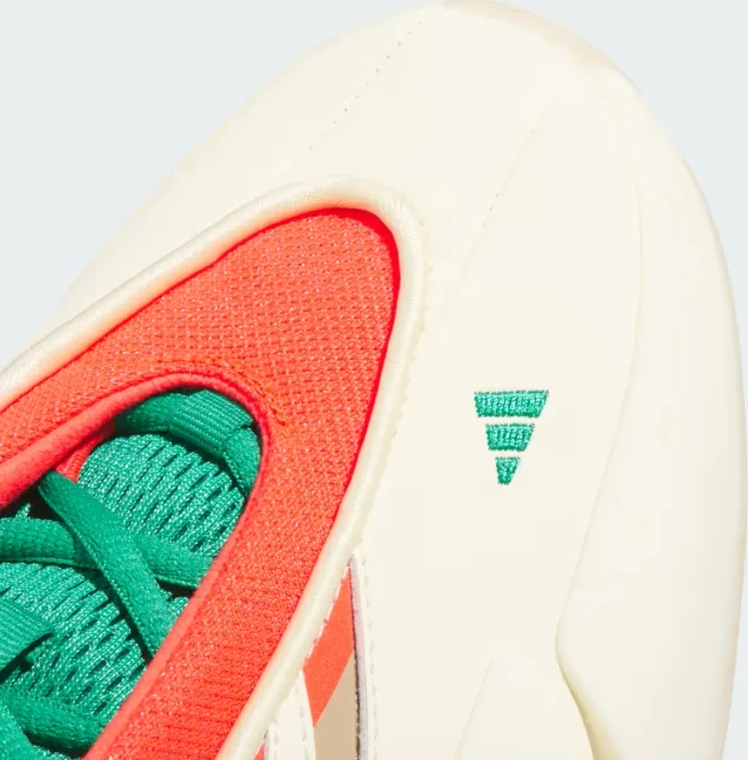 adidas Dame 9 warm vanilla/lucid red/warm sandstone