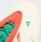 adidas Dame 9 warm vanilla/lucid red/warm sandstone Vorschaubild
