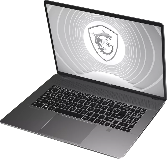 MSI CreatorPro Z17 HX Studio A13VJT-221, Lunar Gray, Core i9-13980HX, 32GB RAM, 2TB SSD, RTX 2000 Ada Generation, DE