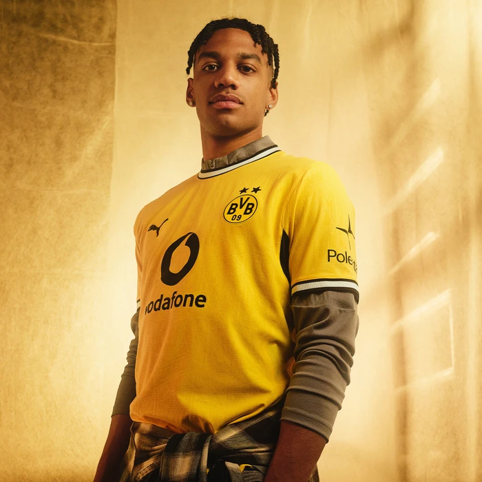 Puma BVB Borussia Dortmund 2026/2027 Heimtrikot kurzarm faster yellow/puma black (Herren)