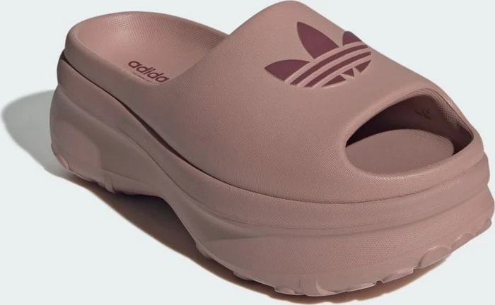 adidas Adifom Stan Slide x Liberty London warm clay/shadow red (Damen)