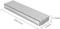 Orico NVMe M.2 SSD Enclosure, silber, USB-C 3.1 Vorschaubild