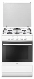 Amica SHGG 11667 W Gasherd mit Gas-Kochfeld