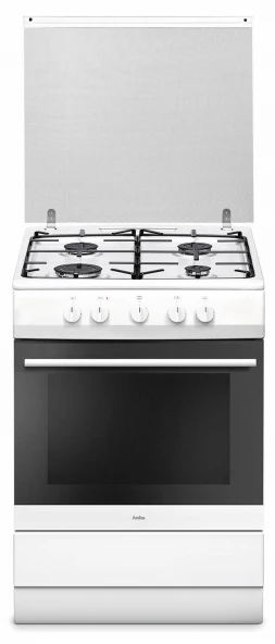 Amica SHGG 11667 W Gasherd mit Gas-Kochfeld