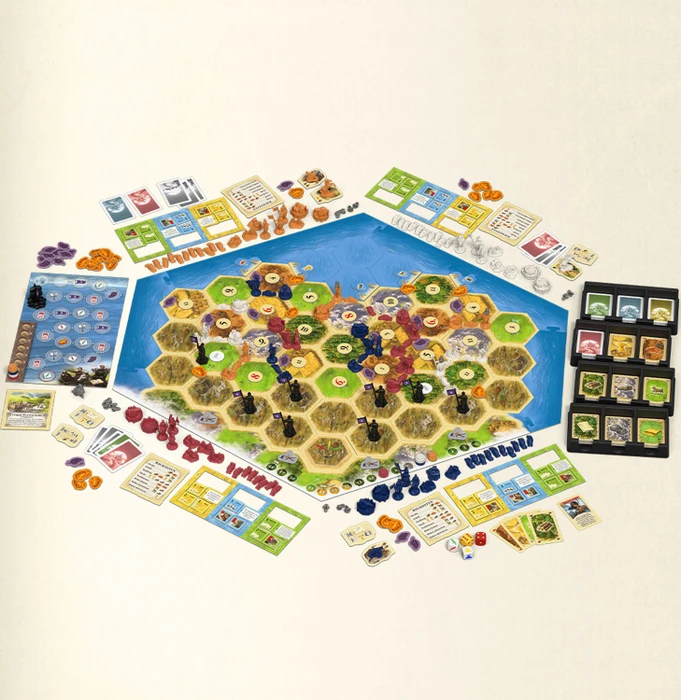 Die Siedler von Catan - Die Legende der Eroberer (Erweiterung)