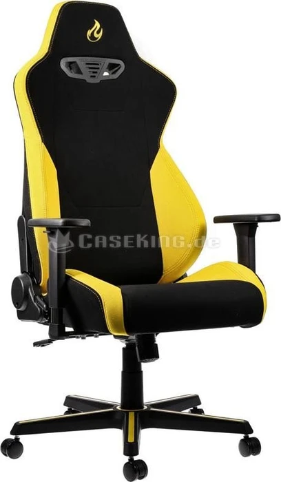 Nitro Concepts S300 Astral Yellow Bürostuhl, schwarz/gelb