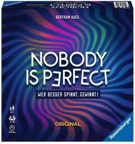 Nobody is perfect
