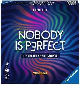 Nobody is perfect