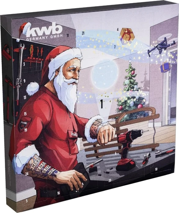 kwb Expert Werkzeug Adventskalender