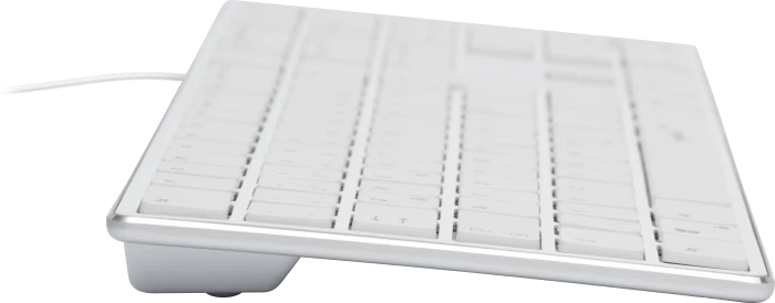 Speedlink Riva Slim Metal Scissor Keyboard, weiß, USB, DE