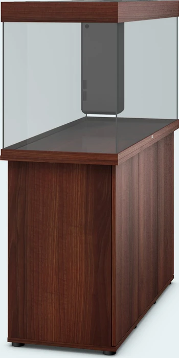 Juwel Rio 350 LED Aquarium-Set mit Unterschrank, dunkles Holz/dunkles Holz, 350l