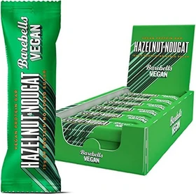 Barebells Vegan Protein Bar Hazelnut Nougat 660g (12x 55g)