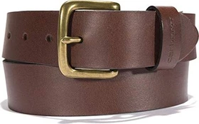Carhartt Bridle Leather Classic Gürtel dark brown