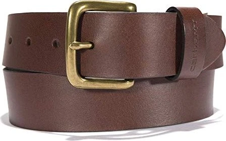 Carhartt Bridle Leather Classic Gürtel dark brown