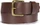 Carhartt Bridle Leather Classic Gürtel dark brown (A0005509.201.S538)