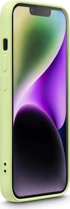 Hama Handyhülle Fantastic Feel für Apple iPhone 14 grün