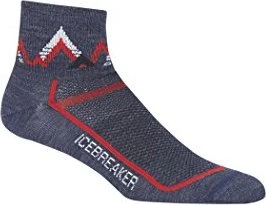 Icebreaker Multisport Ultralight Mini Socken fathom heather/rocket (Herren)