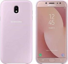 Samsung Dual Layer Cover für Galaxy J7 (2017) pink