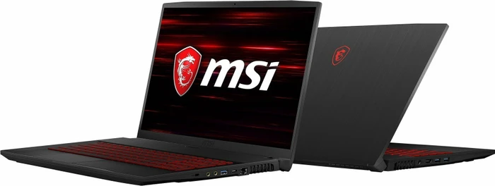 MSI GF75 Thin 9SD-065, Core i7-9750H, 16GB RAM, 512GB SSD, GeForce GTX 1660 Ti, DE