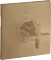 Hansgrohe Axor Citterio Thermostat HighFlow Unterputz mit Kreuzgriff brushed bronze Vorschaubild