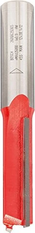 Bosch Professional Expert for Wood Nutfräser, (D)12x38.1x80mm, 1 Stück