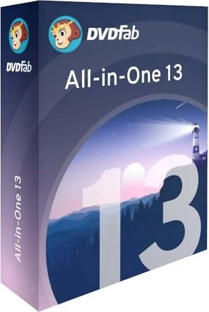 bhv DVDFab - Blu-ray & DVD - All-in-One Suite, ESD (deutsch) (PC)