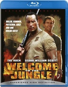 Welcome To The Jungle (Blu-ray)