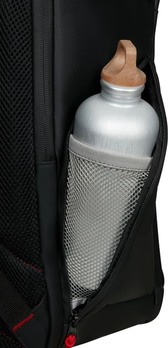 Samsonite Paradiver Light, Underseat Backpack S, Untersitz Handgepäck, Kabinentasche, Flugzeug Rucksack, 40cm, 25l, schwarz