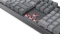 Endorfy Thock V2, PBT, grau, LEDs RGB, hot-swap, Endorfy RED, USB, CZ/SK Vorschaubild