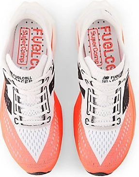 New Balance FuelCell SuperComp Pacer v2 urgent red/white/black (Herren)