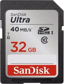 SanDisk Ultra R40 32GB, UHS-I, Class 10