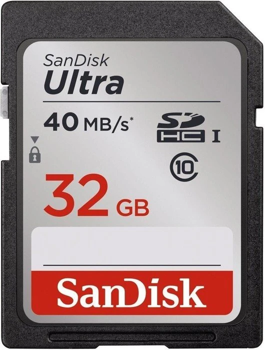 SanDisk Ultra, SD UHS-I, Rev-N