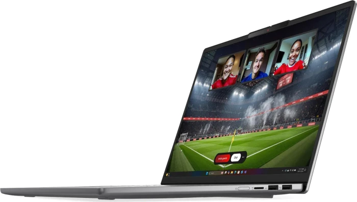 Lenovo IdeaPad Pro 5a 16AGP11, Luna Grey, Ryzen AI 9 465, 32GB RAM, 1TB SSD, DE