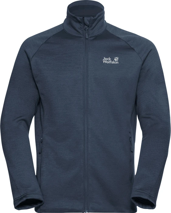 Jack Wolfskin Peak District FZ Jacke midnight sky (Herren)