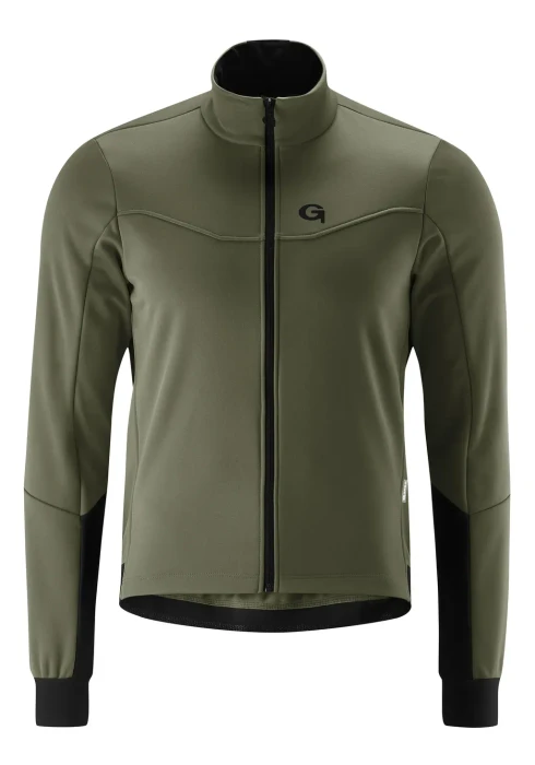 Gonso Silves Fahrradjacke dakota shadow (Herren)