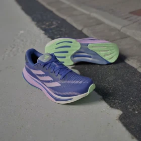adidas Supernova Rise lucid blue/bliss lilac/green spark (Damen)