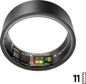 Ultrahuman Ring Air Größe 11 matte grey
