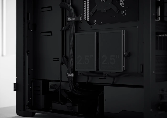 Fractal Design Pop Silent Black Solid, schallgedämmt