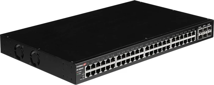 Edimax Pro GS-50 Rackmount Gigabit Smart Switch, 48x RJ-45, 6x SFP+