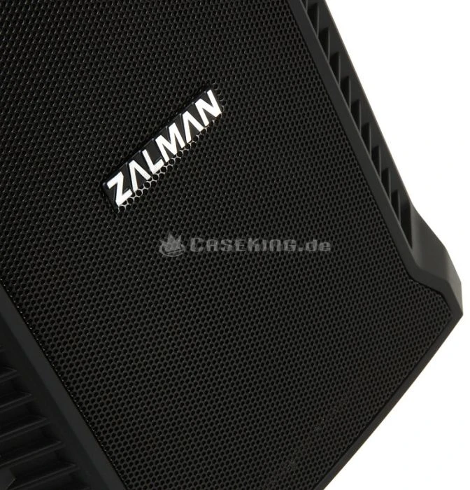 Zalman Z3 schwarz, schallgedämmt