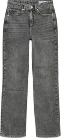 Vero Moda Tessa High Straight Jeans medium grey denim (Damen)