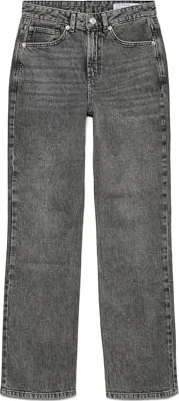 Vero Moda Tessa High Straight Jeans medium grey denim (Damen)